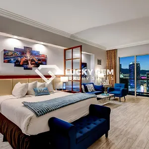 Hotel Lucky Gem Penthouse & Luxury At Signature Resort, Balcony Strip View 3505, Las Vegas